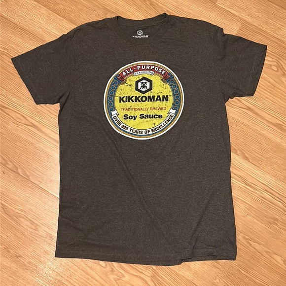 Kikkoman™️ Shirts Kikkoman Soy Sauce Branded Logo Tshirt Poshmark